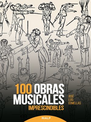 cover image of 100 obras musicales imprescindibles